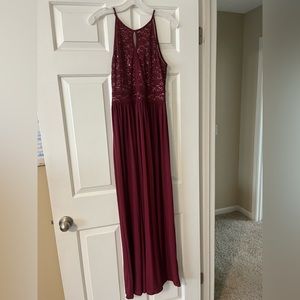 Small women’s formal gown